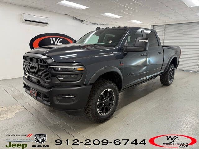 2026 RAM 2500 Rebel Crew Cab 4WD