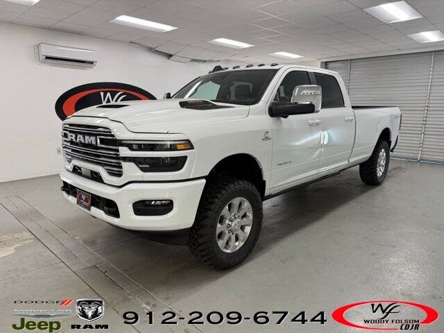 2026 RAM 3500 Laramie Crew Cab LB 4WD