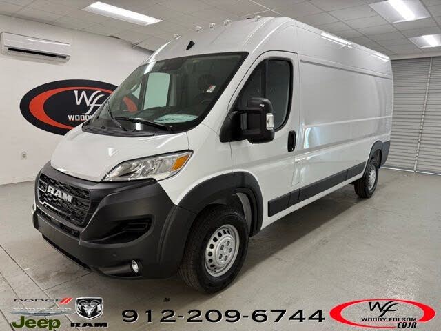 2026 RAM ProMaster