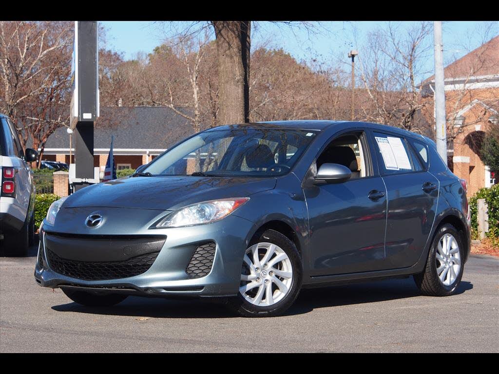2012 Mazda MAZDA3 i Touring Hatchback