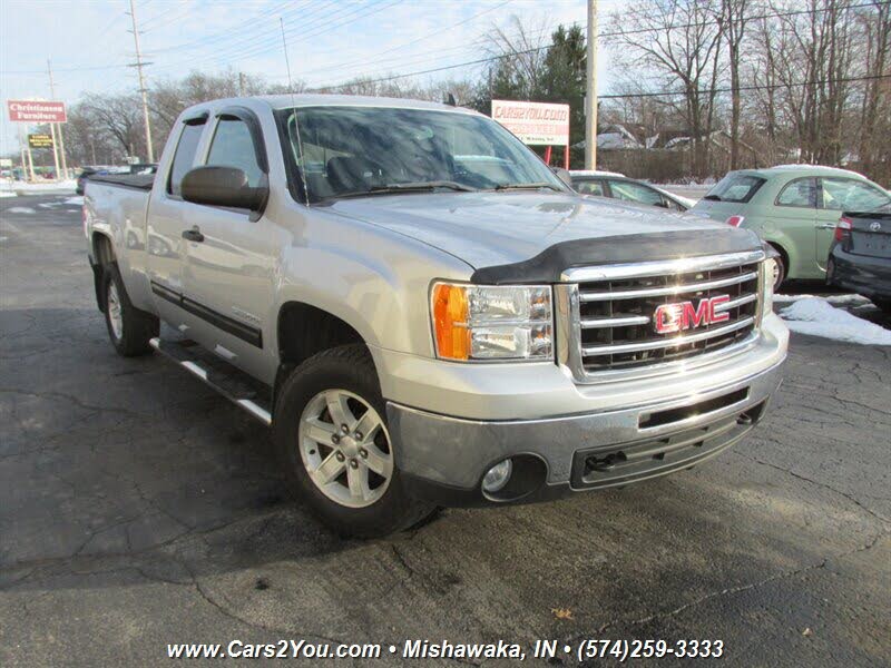 2013 GMC Sierra 1500 SLE Ext. Cab 4WD