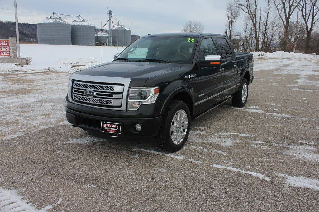 2014 Ford F-150 Platinum SuperCrew 4WD