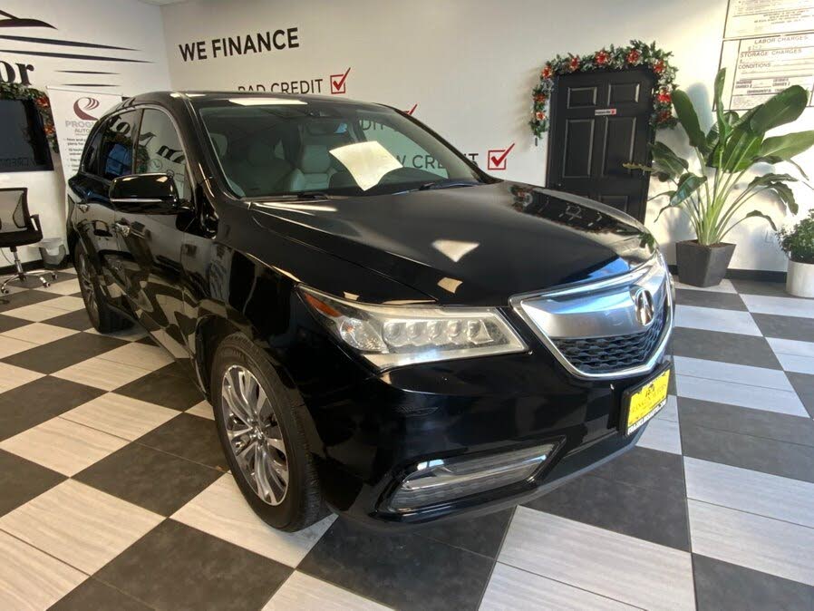 2016 Acura MDX SH-AWD with Technology Package