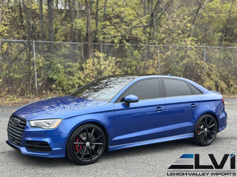 2016 Audi S3 2.0T quattro Prestige AWD