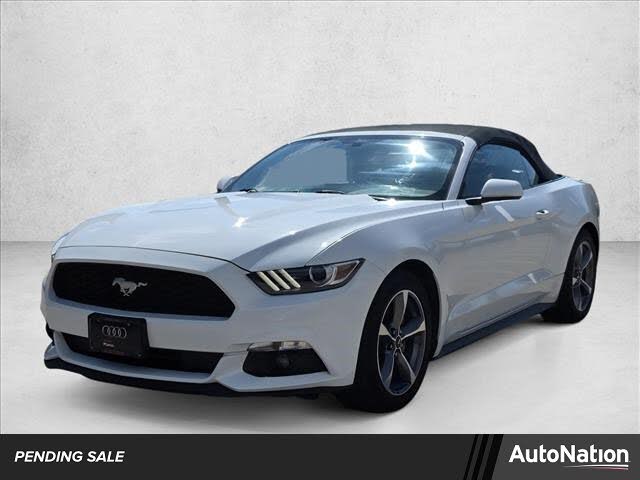2016 Ford Mustang V6 Convertible RWD