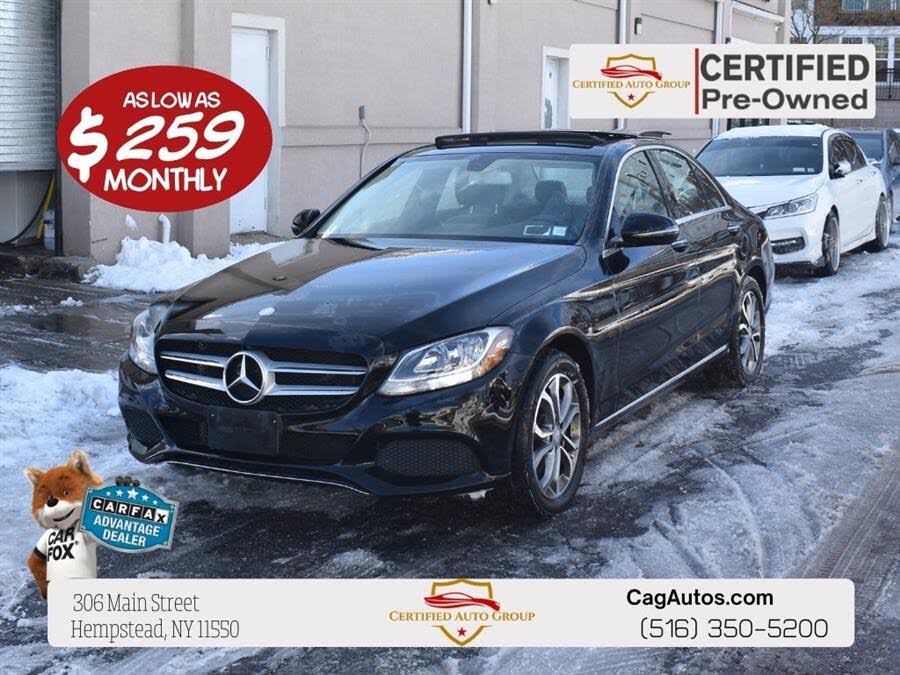 2016 Mercedes-Benz C-Class C 300 4MATIC
