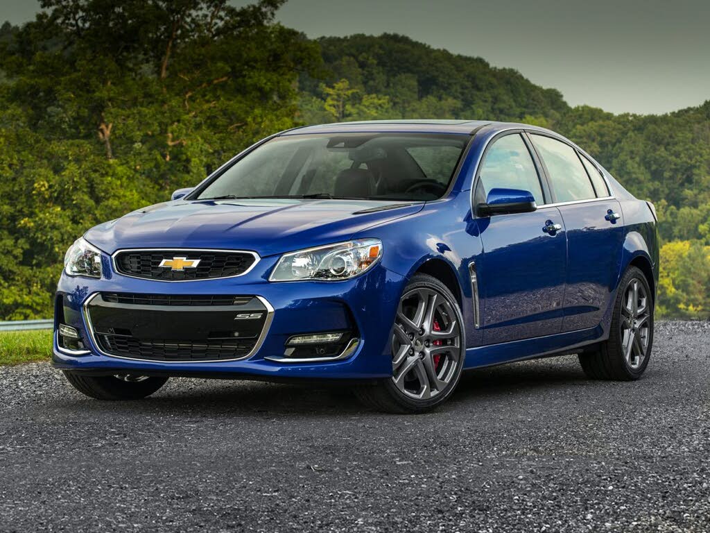 2017 Chevrolet SS RWD