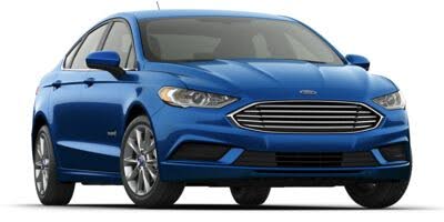2017 Ford Fusion Hybrid S FWD