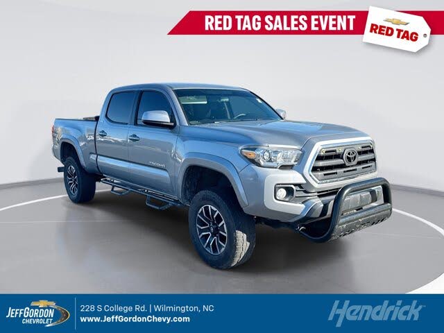 2017 Toyota Tacoma SR5 V6 Double Cab LB 4WD