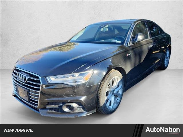 2018 Audi A6 3.0T quattro Prestige Sedan AWD