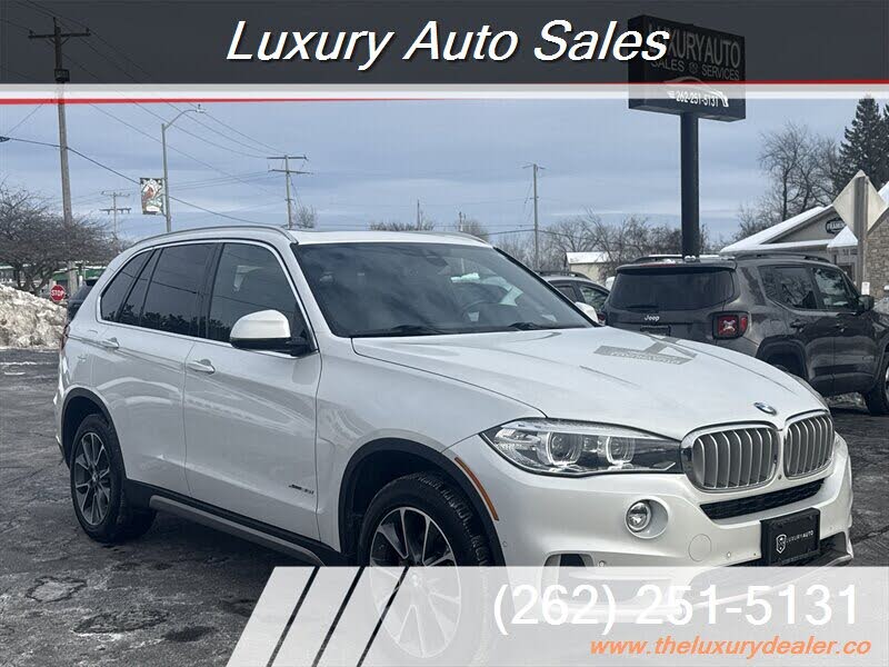 2018 BMW X5 xDrive35i AWD