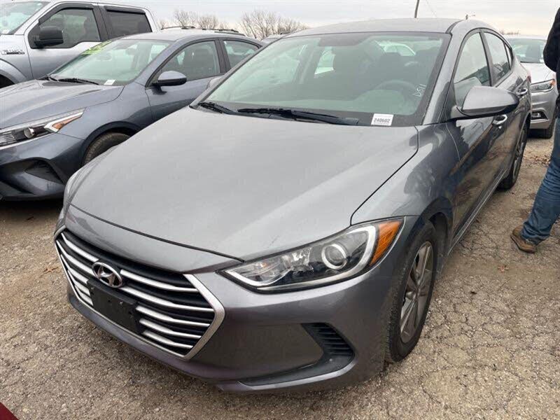 2018 Hyundai Elantra SEL FWD