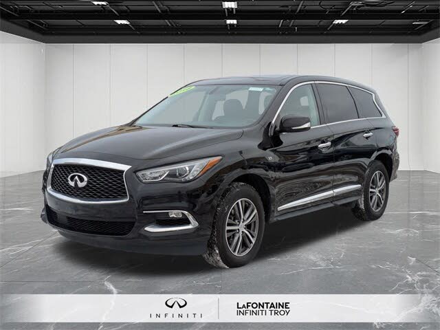 2018 INFINITI QX60 AWD