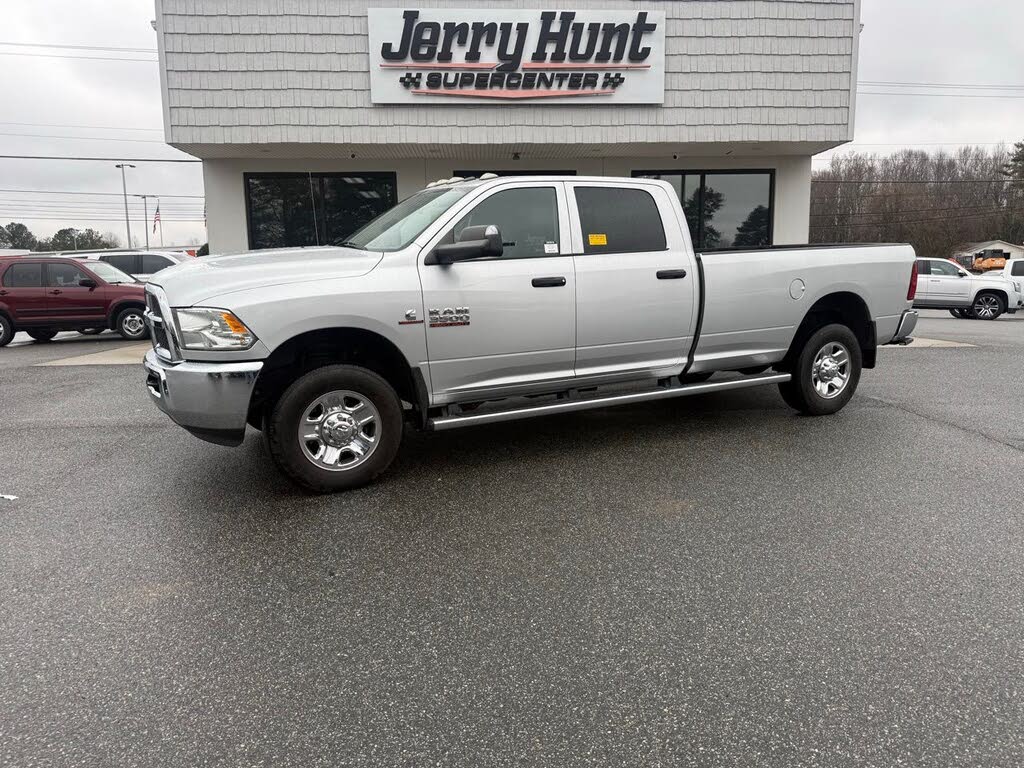 2018 RAM 3500 Tradesman Crew Cab LB 4WD