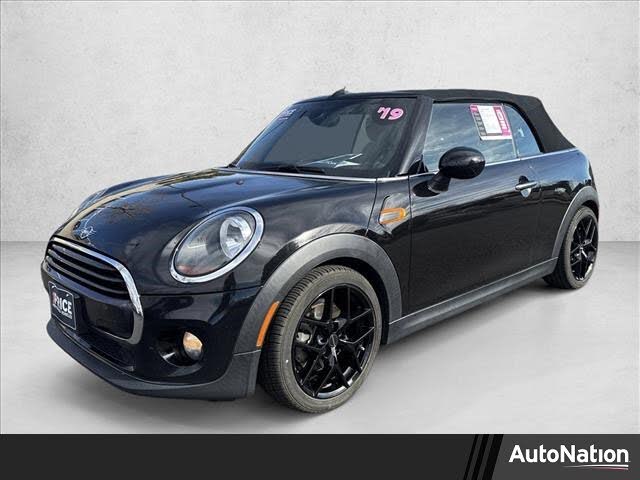 2019 MINI Cooper Convertible FWD