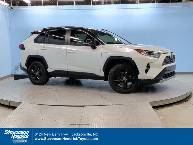2020 Toyota RAV4 Hybrid XSE AWD