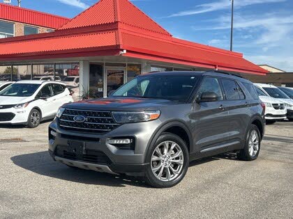 2021 Ford Explorer XLT AWD