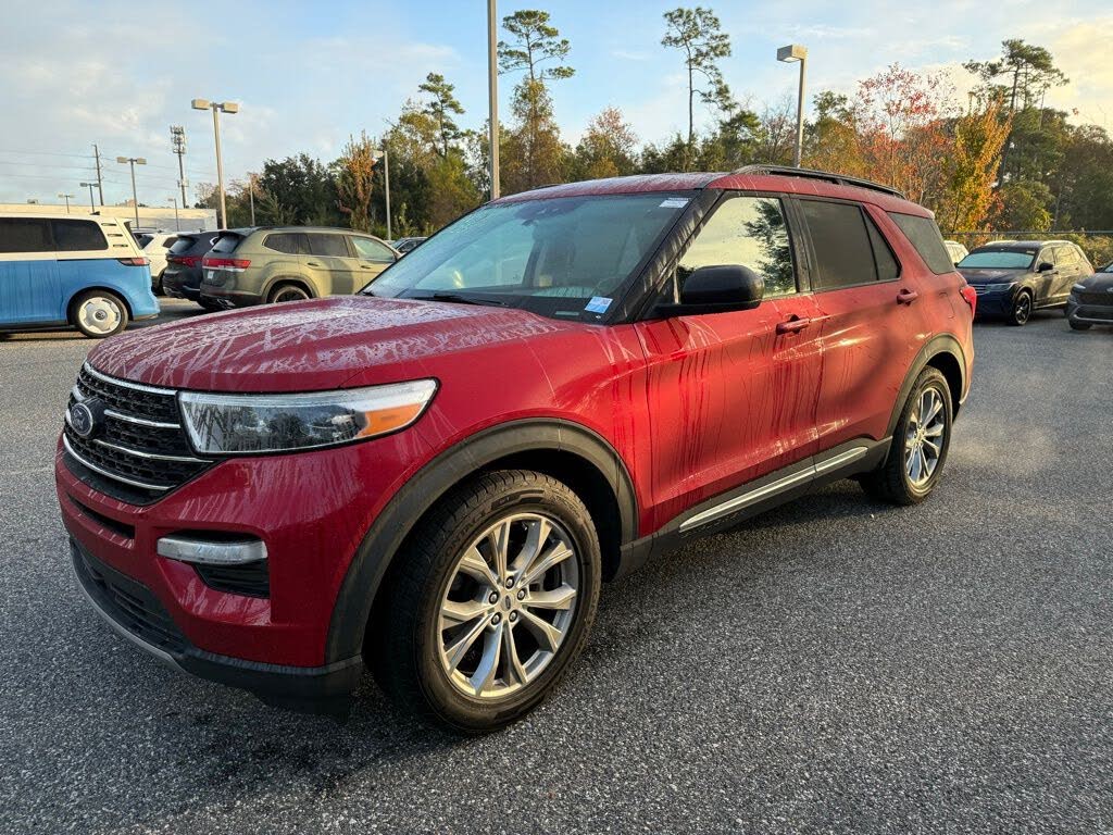 2021 Ford Explorer XLT RWD