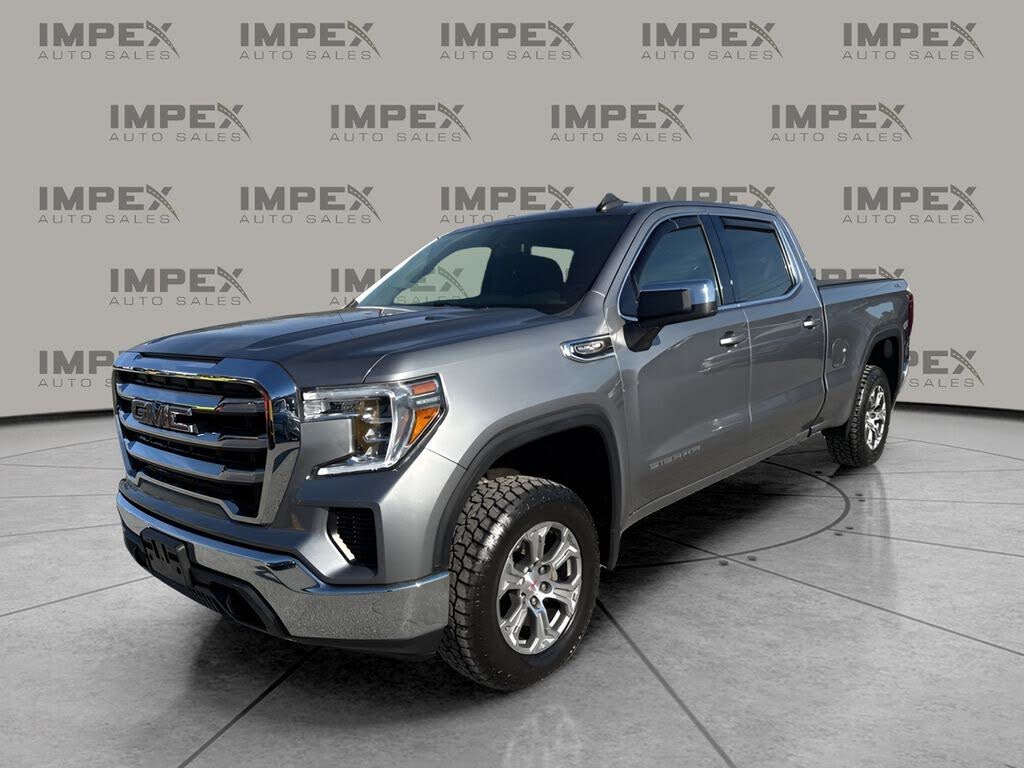 2021 GMC Sierra 1500 SLE Crew Cab 4WD