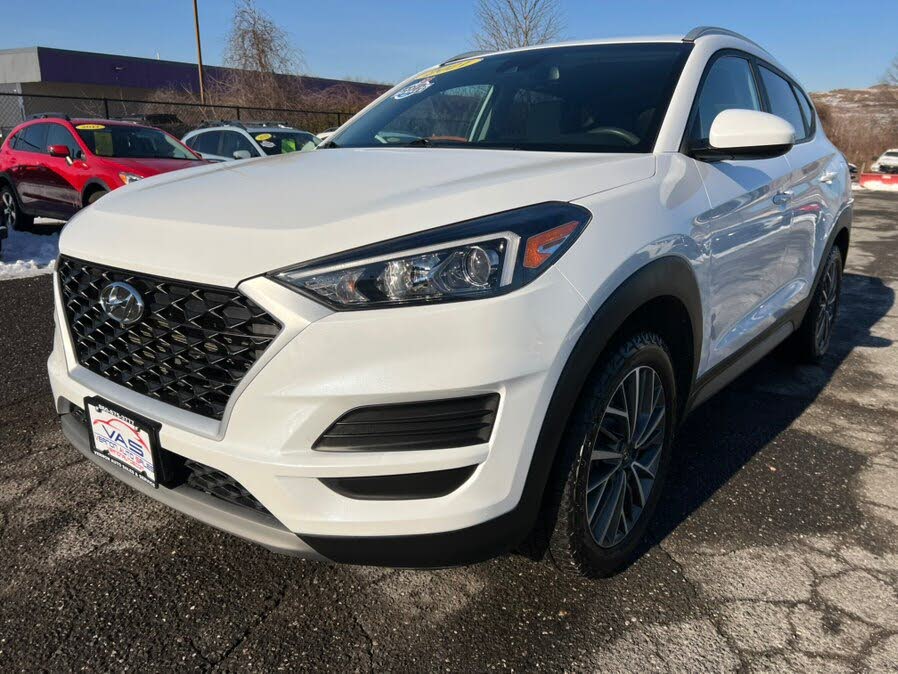 2021 Hyundai Tucson SEL AWD