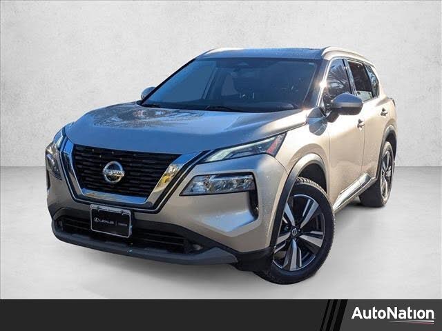 2021 Nissan Rogue SL FWD