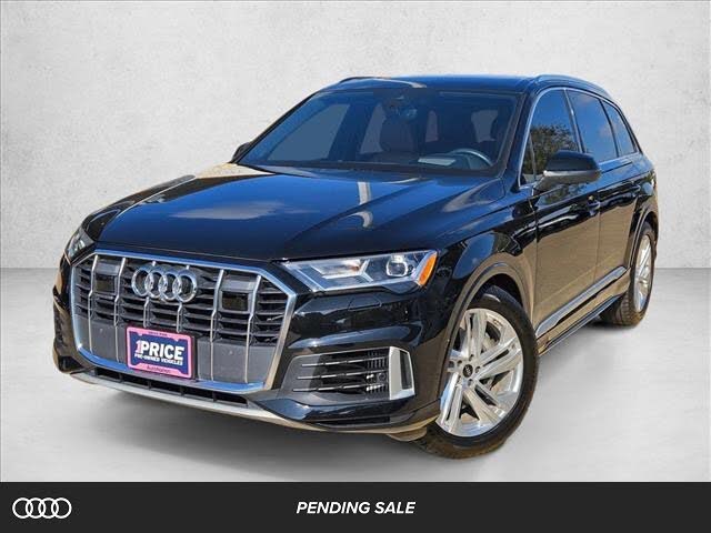 2022 Audi Q7 quattro Prestige 55 TFSI