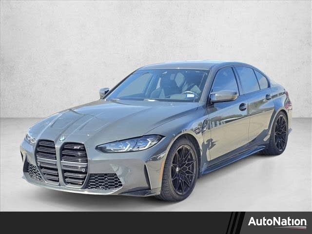 2022 BMW M3 RWD