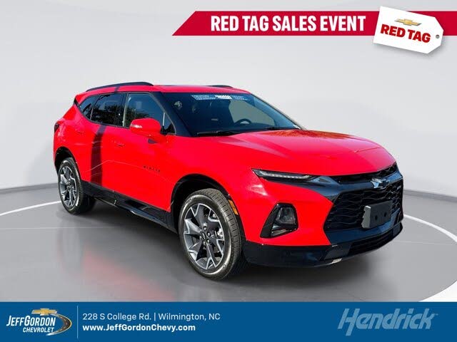 2022 Chevrolet Blazer RS FWD