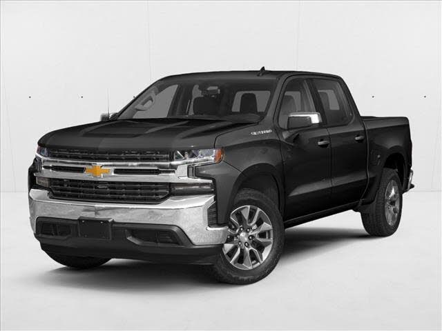 2022 Chevrolet Silverado 1500 LTZ Crew Cab 4WD