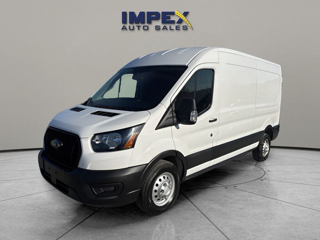 2022 Ford Transit Cargo 350 Medium Roof AWD
