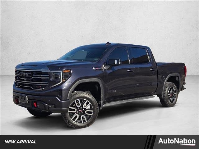 2022 GMC Sierra 1500 AT4 Crew Cab 4WD