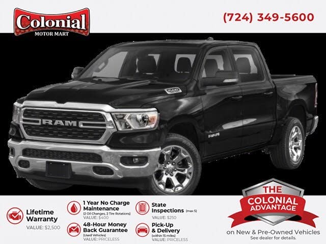 2022 RAM 1500 Big Horn Crew Cab 4WD