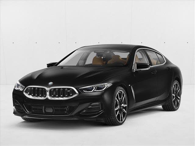 2023 BMW 8 Series M850i xDrive Gran Coupe AWD