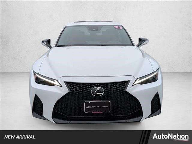 2023 Lexus IS 350 F Sport RWD
