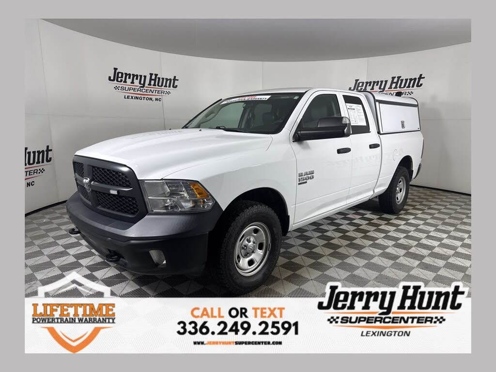 2023 RAM 1500 Classic Tradesman Quad Cab 4WD