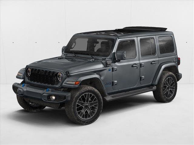 2024 Jeep Wrangler 4xe Rubicon 4WD
