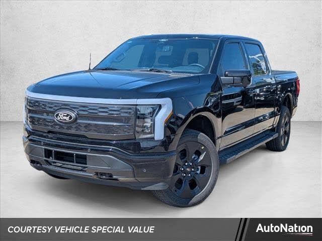 2025 Ford F-150 Lightning Platinum SuperCrew AWD