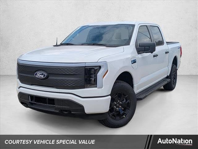2025 Ford F-150 Lightning XLT SuperCrew AWD