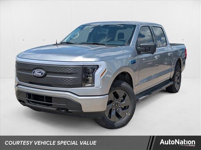2025 Ford F-150 Lightning Flash SuperCrew AWD