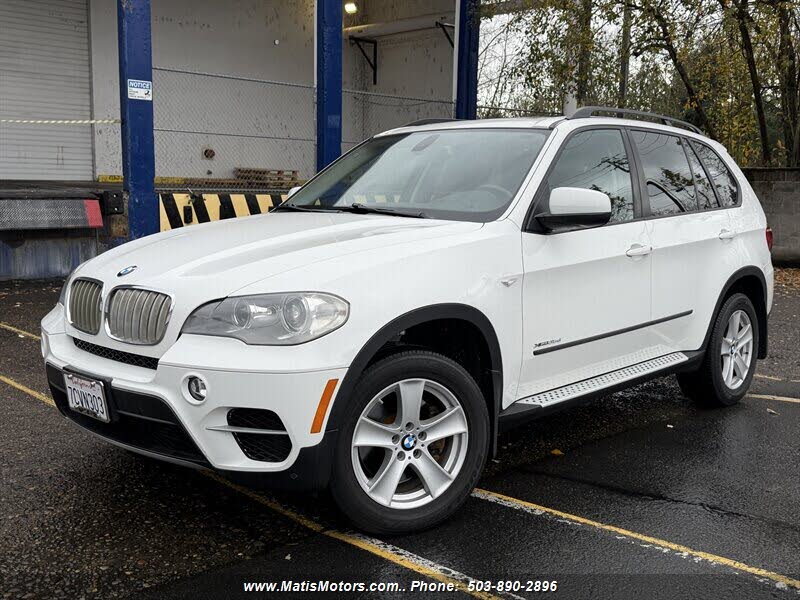 2012 BMW X5 xDrive35d AWD