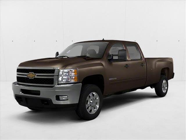 2013 Chevrolet Silverado 3500HD LTZ Crew Cab 4WD