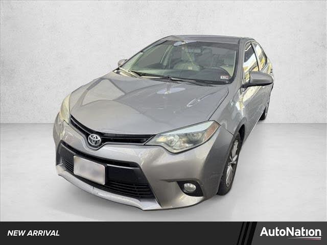 2015 Toyota Corolla LE