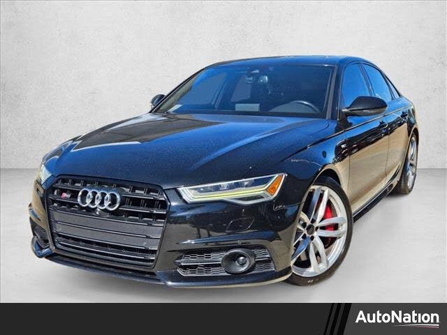 2017 Audi S6 4.0T quattro Premium Plus Sedan AWD