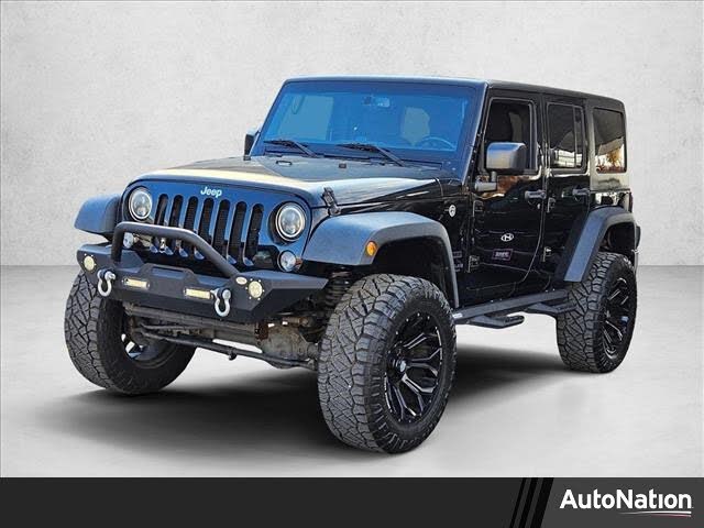 2017 Jeep Wrangler Unlimited Sport 4WD