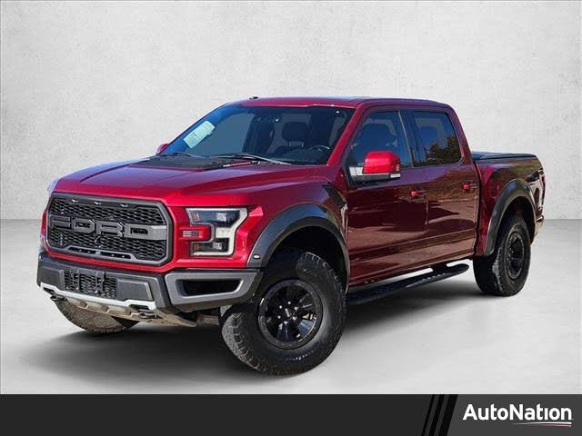 2018 Ford F-150 Raptor SuperCrew 4WD