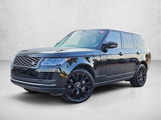 2018 Land Rover Range Rover V8 Supercharged 4WD