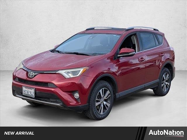 2018 Toyota RAV4 XLE AWD