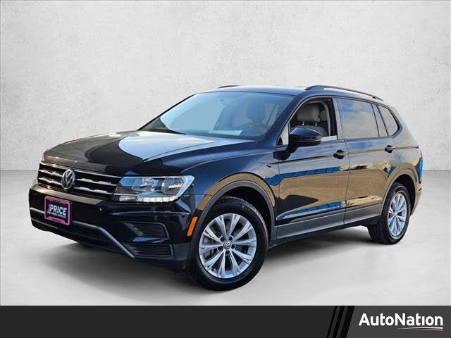 2018 Volkswagen Tiguan S 4Motion