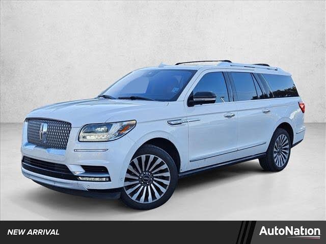 2019 Lincoln Navigator L Reserve 4WD