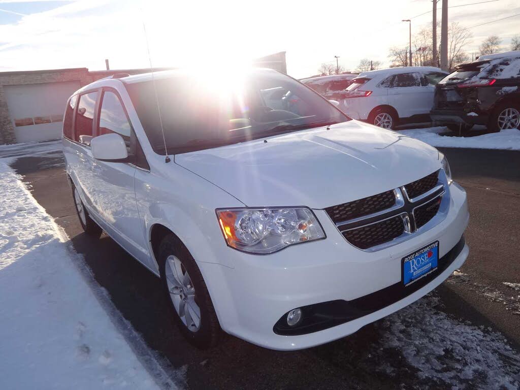 2020 Dodge Grand Caravan SXT FWD
